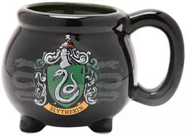 Widdop Co Harry Potter Slytherin cauldron mug