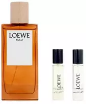 Loewe Set Solo EDT, 100 ml EDT, 10 ml Solo Eliksyras, 10 ml