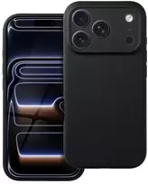 Dėklas Case for iPhone 16e (SE4 2025) / 17e Forcell F-Protect Rubber Premium compatible with MagSafe juodas