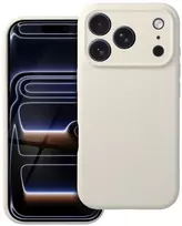 Dėklas Case for iPhone 16e (SE4 2025) / 17e Forcell F-Protect Rubber Premium compatible with MagSafe antique baltas
