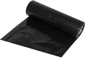 „Brady Corporation“ R-6000HF juostinė juosta „Harz Juodas“ 110 mm x 70 m be halogenų, skirta TLP BBP11 BBP12 - Juostinė kasetė