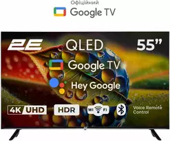 2E-55A77Q QLED Google televizorius