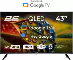 2E-43A77Q QLED Google televizorius