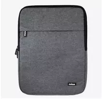 Nilox SLEEVE 15.6 GRIS, dėklas su įmaute, 39,6 cm (15,6 colio), 140 g