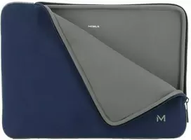 Krepšys Mobilis Mobilis 049022 torba na laptop 40,6 cm (16") Dėklas kieszeniowe Pilka, Granatowy (marynarski)