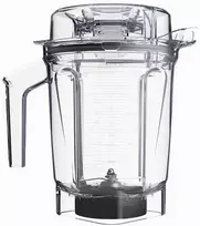 Plakiklis Vitamix Ascent indas drėgnam malimui, 2 l talpos