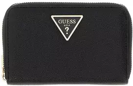 Guess Moteriška piniginė vidutinio dydžio SWBG7459140-BLA