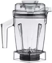 Plakiklis Vitamix Ascent indas drėgnam malimui, 1.4 l talpos