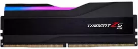 RAM Atmintis G.Skill Trident Z5 RGB, DDR5, 32GB, 6000MHz, CL40 (F5-5200J4040A32GX1-TZ5RK)