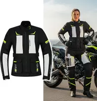 Moteriška motociklininko striukė W-TEC Warao Lady