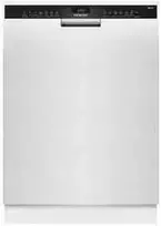 Indaplovė Siemens SN43HW03TE iQ300 työtason alle sijoitettava astianpesukone, 60 cm, valkoinen