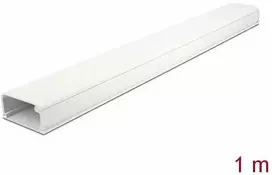 Delock 20723 - Kabelio grindų apsauga - Baltas - PVC - Lipni juosta - -40 - 65 °C - 1 m