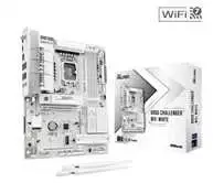 Pagrindinė plokštė Asrock B860 Challenger WiFi Baltas Intel B860 LGA 1851 (Socket V1) ATX