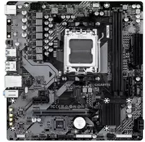 GIGABYTE B840M H pagrindinė plokštė AMD B840 AM5 lizdas „micro ATX“