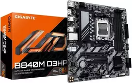 Pagrindinė plokštė GIGABYTE B840M D3HP płyta główna AMD B840 Lizdas AM5 micro ATX