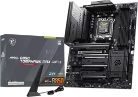 Pagrindinė plokštė MSI MAG B850 TOMAHAWK MAX WIFI II (AM5)