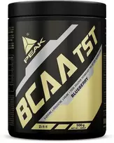 Peak BCAA TST 500g. (Blueberry skonis )