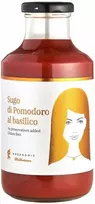 Greenomic Delikatessen Good Hair Day pomidorų padažas su baziliku 500g