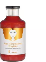 Greenomic Delikatessen Good Hair Day pomidorų padažas su parmezano sūriu 500g