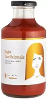 Greenomic Delikatessen Good Hair Day pomidorų padažas su alyvuogėmis ir kaparėliais 500g