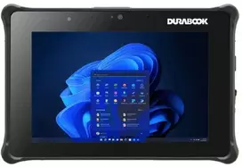 Planšetė R8AA1 CI5-1230U 8"/8/128GB R8H1P1DEBBLX DURABOOK