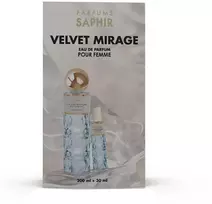 Saphir Velvet Mirage EDP Purškiklis, 200 ml, 30 ml Sets