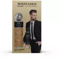 Saphir Boxes Gold EDP Purškiklis, 200 ml, 30 ml Sets