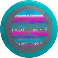 Diskgolfo diskas Fairway Driver S-LINE SKY WALKER 3 Pilkas/Teal