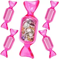 Plastikinė dėžutė - 55x50x15mm - Uždara talpykla - Organizatorius