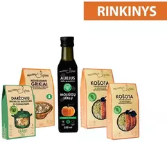 Rinkinys "MOLIŪGŲ NAUDA"
