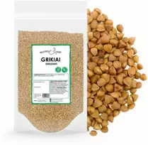 Grikių kruopos (skrudintos) 1kg