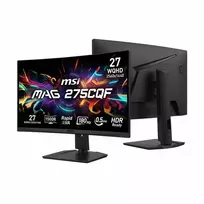 Gaming Monitorius MSI 27inch MAG 275CQFDE E18 - 27-inch Flat Screen