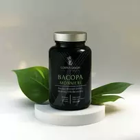 Corpus Sanum Bacopa Monnieri 90 kaps. (Mėlynžiedės taškuonės ekstraktas)