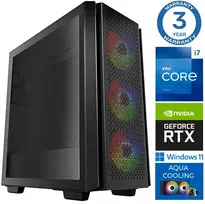 Stacionarus kompiuteris INTOP AQUA i7-14700F 16GB DDR5 1TB SSD M.2 NVME+4TB RTX3050 6GB WIN11 (RW71975WH) (Atnaujinta)