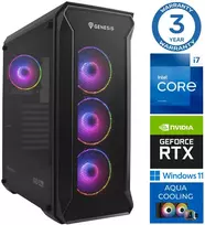 Stacionarus kompiuteris INTOP AQUA i7-14700F 64GB DDR5 2TB SSD M.2 NVME+4TB RTX5070 12GB WIN11Pro (RW72706) (Atnaujinta)