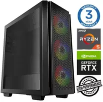 Stacionarus kompiuteris INTOP Ryzen 5 5600X 16GB 240SSD M.2 NVME+4TB RTX5060Ti 16GB no-OS (RW72977NS) (Atnaujinta)