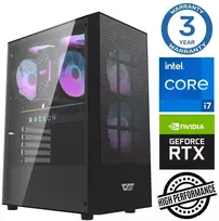 Stacionarus kompiuteris INTOP i7-14700F 32GB DDR5 500SSD M.2 NVME+4TB RTX5060 8GB no-OS (RW75252NS) (Atnaujinta)