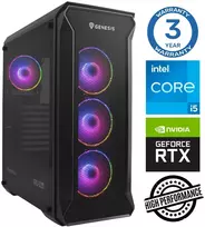 Stacionarus kompiuteris INTOP i5-12400F 16GB DDR5 1TB SSD M.2 NVME+4TB RTX5050 8GB no-OS (RW77362NS) (Atnaujinta)