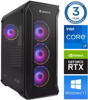Stacionarus kompiuteris INTOP i7-12700F 32GB DDR5 250SSD M.2 NVME+4TB RTX5050 8GB WIN11Pro (RW77407) (Atnaujinta)