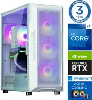 Stacionarus kompiuteris INTOP AQUA i7-14700F 32GB DDR5 1TB SSD M.2 NVME+4TB RTX5050 8GB WIN11Pro (RW77611) (Atnaujinta)
