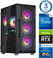 Stacionarus kompiuteris INTOP AQUA i7-14700F 16GB DDR5 1TB SSD M.2 NVME+4TB RTX5050 8GB WIN11Pro (RW77662) (Atnaujinta)