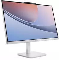 Stacionarus kompiuteris Lenovo A100 AIO Cloud Pilkas (F0JN0023CK)
