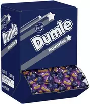 Fazer Dumle Liquorice suklaakonvehti, 3,0kg