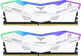 RAM TeamGroup T-Force Delta DIMM 32GB Dual-Kit DDR5-6000 CL30 – RGB Baltas