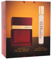 GUESS Seductive Homme Raudona EDT rinkinys vyrams (EDT 50 ml + EDT 15 ml)