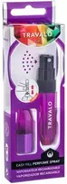 Travalo Ice Violetinė pildomas kvepalų buteliukas (atomaizeris), 5 ml