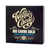Willies Cacao Willie's kakava – 72 % Rio Caribe Gold 50 g