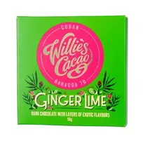 Willie's Cacao - Imbiero laime 50g