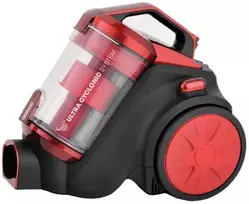 Daewoo RCC 120R 1“ dulkių siurblys be maišelio, 800 W, 1,5 litro surinkimo indas, 140 W siurbimo gal