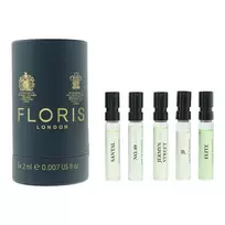 Discovery Collection Set Floris Of London: No. 89, Eau De Toilette, For Men, 2 ml *Vial + Santal, Eau De Toilette, For Men, 2 ml *Vial + Jermyn Street, Eau De Toilette, For Men, 2 ml *Vial + JF, Eau De Toilette, For Men, 2 ml *Vial + Elite, Eau De Toilette, For Men, 2 ml *Vial